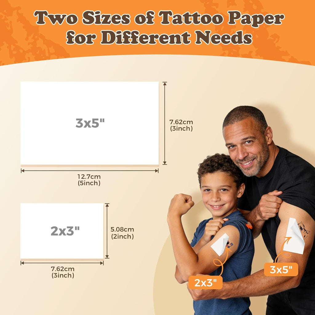 Phomemo TK32 Tattoo Stencil Printer – Portable Bluetooth Thermal Printer for Temporary Body Art
