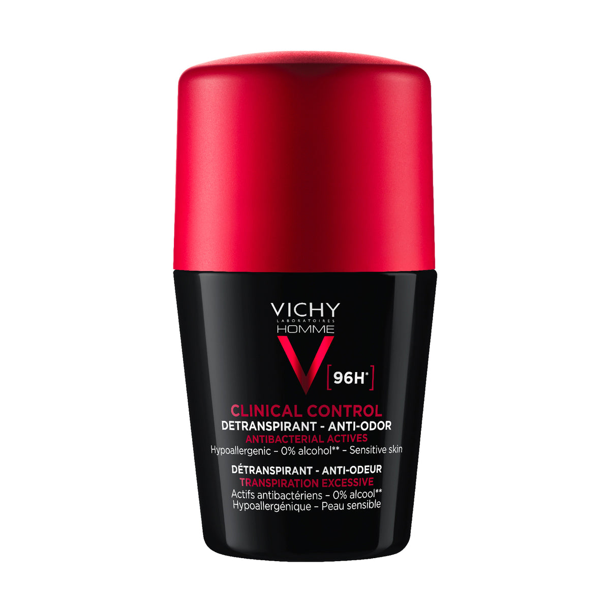 Men's 96-Hour Antiperspirant Deodorant Roll-On - Controls Humidity & Odor