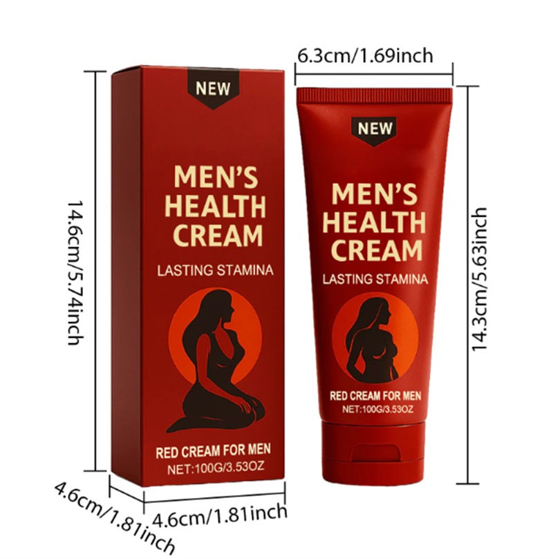 Men's Performance Revival Cream – Vitality & Stamina Boost for Men