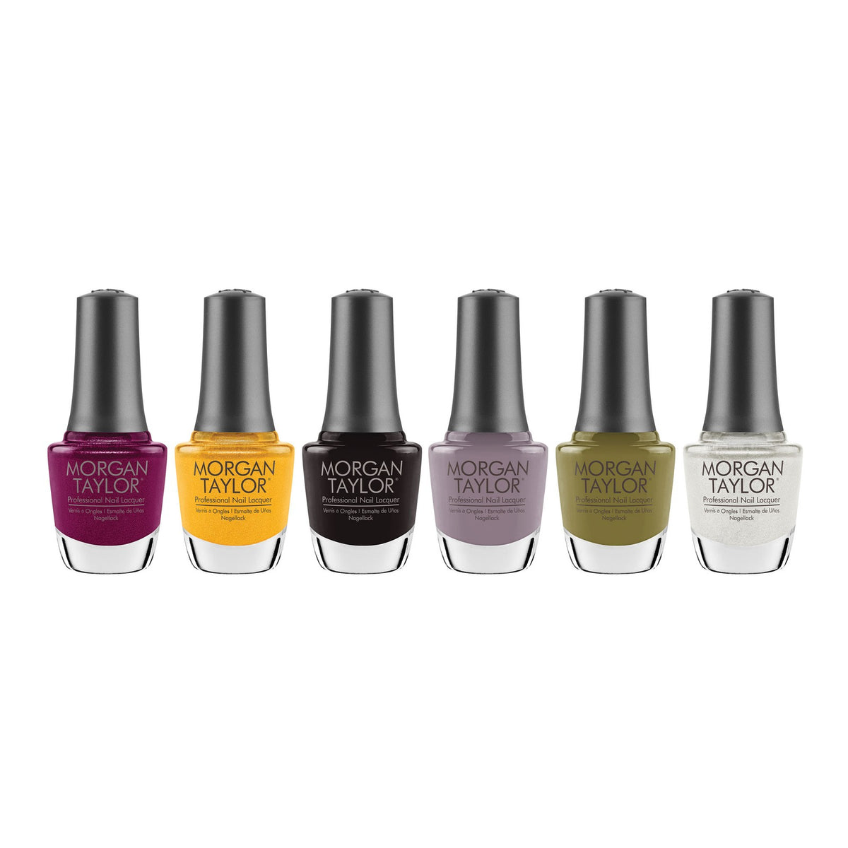 Fall 2023 Nail Polish Set - 6 Long-Lasting Fall-Themed Lacquers