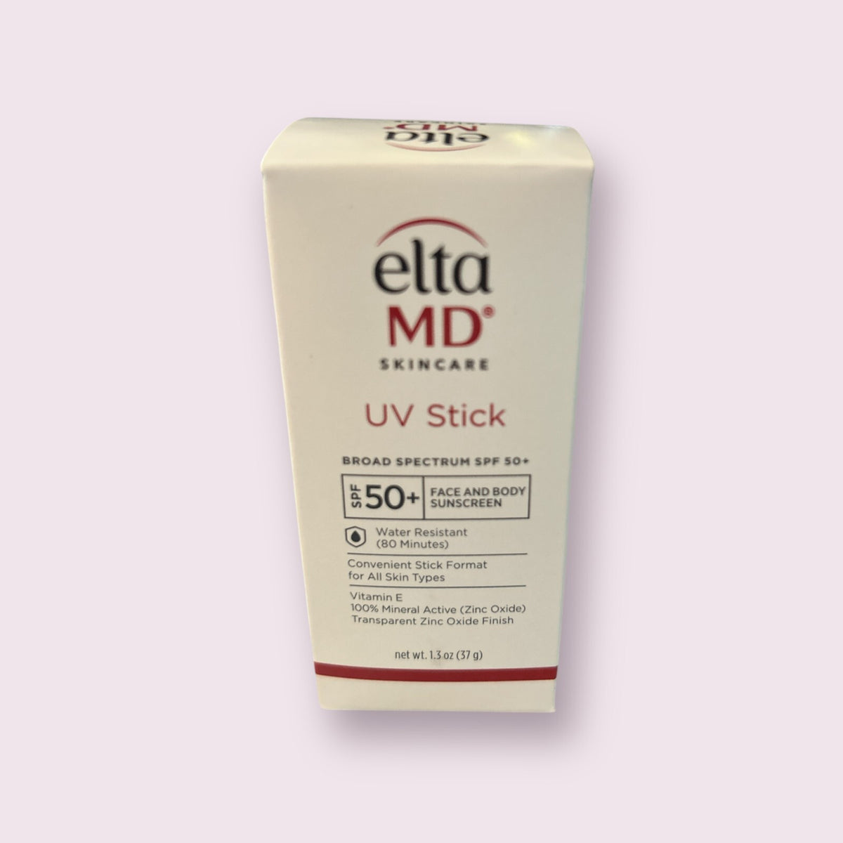 SPF 50+ Sunscreen Stick for Face & Body, Sensitive Skin, 1.3 oz