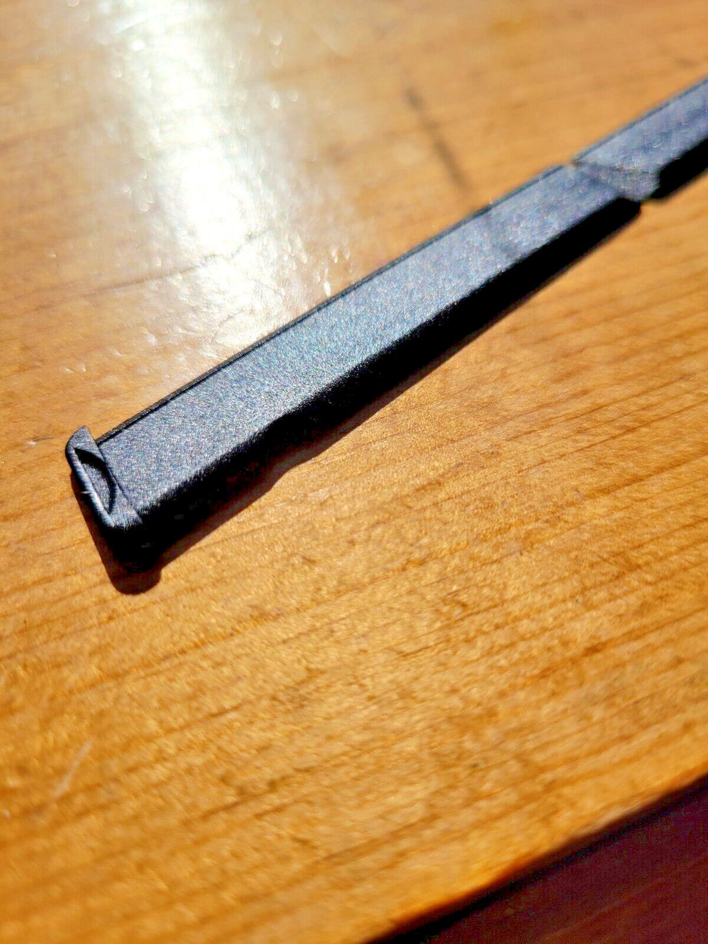 Black Synthetic Razor Blade Holder for Shavette Razors - Pack of 5