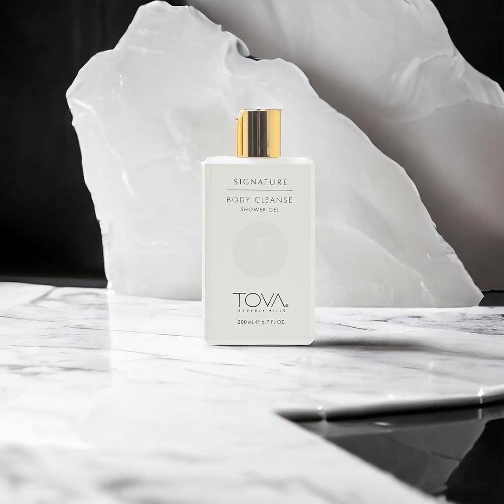 Body Wash Shower Gel 200ml - Refreshing Botanical Scent, Cruelty-Free