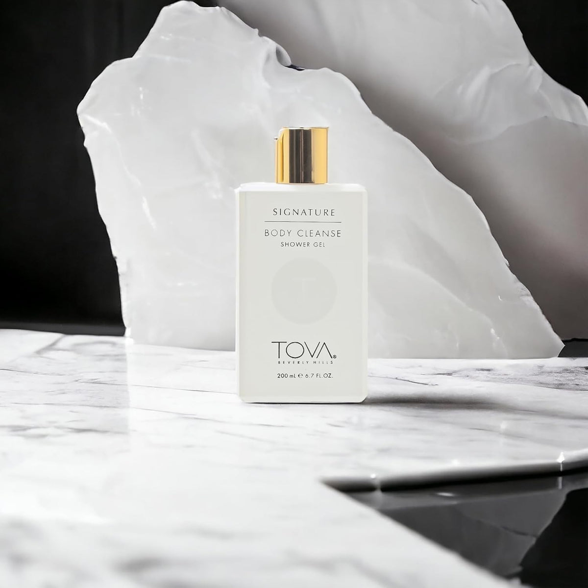 Body Wash Shower Gel 200ml - Refreshing Botanical Scent, Cruelty-Free