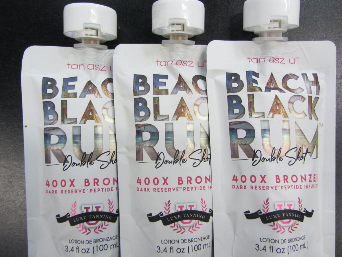 400X Black Bronzer Tanning Lotion - Long-Lasting, Hydrating Sunbather