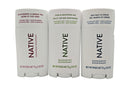 3 Pack Natural Deodorant Set with 3 Scents – Blackberry & Green Tea, Sea Salt & Cedar, Pine & Mountain Air