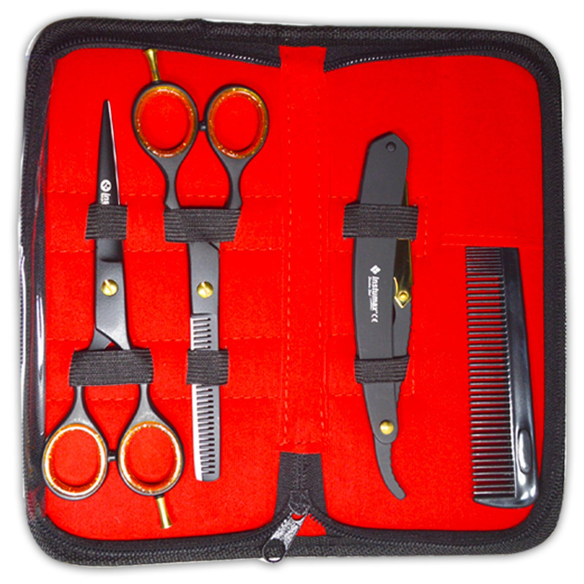 Professional Hair Cutting Thinning Scissors Barber Shears Salon Set