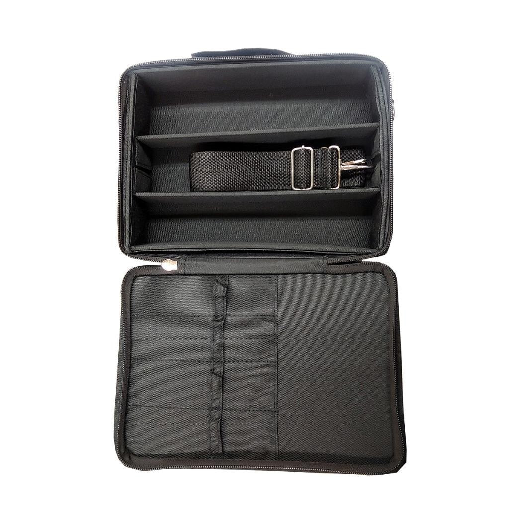 Professional Travel Hair Stylist Organizer Case for Clippers & Trimmers
