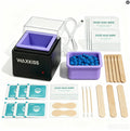 Waxing Kit Wax Heater Warmer with Wax Beans & Accessories for Hair Removal