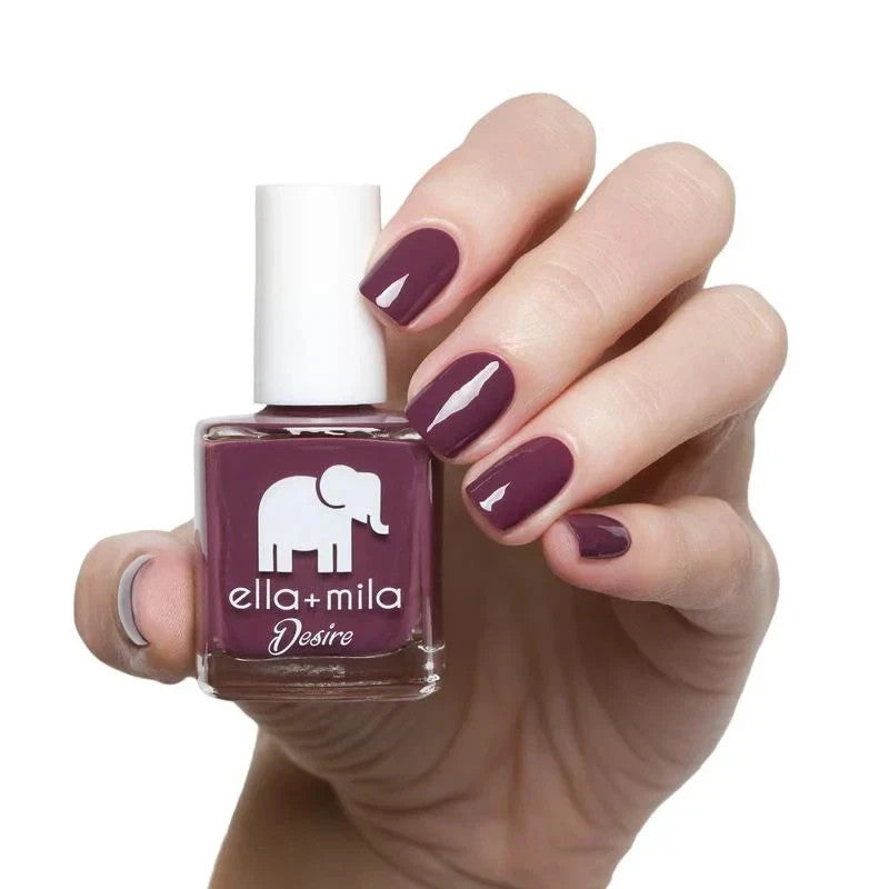 Ella Mila 2-Pack Desire Nail Polish Collection La Vie En Rose 0.45 fl oz