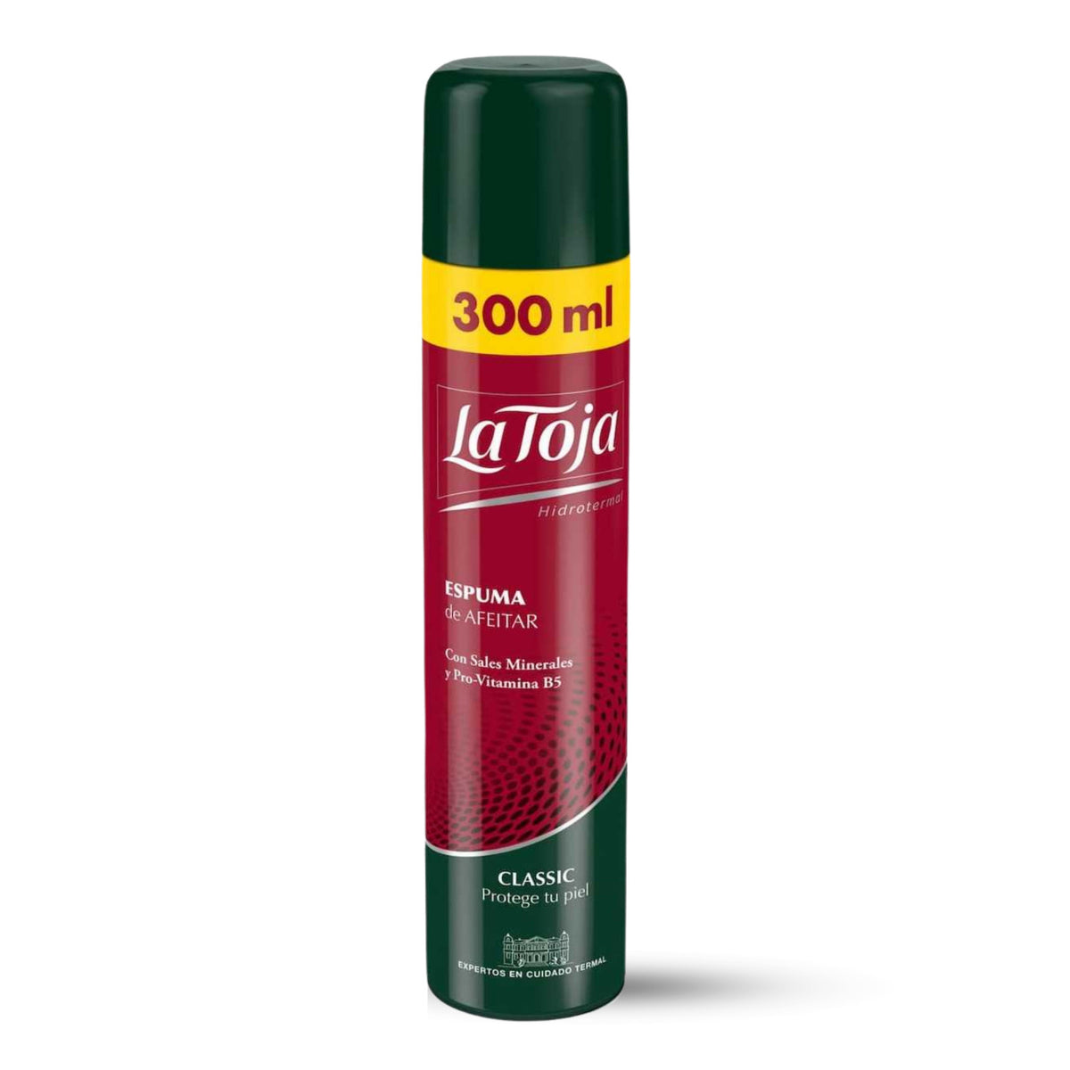 Shaving Foam Classic 10.1oz - Gentle, Mineral-Rich, Smooth Shave