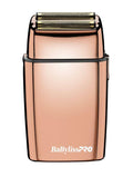 Cordless Gold Double Foil Shaver for Face & Neck - Hypoallergenic