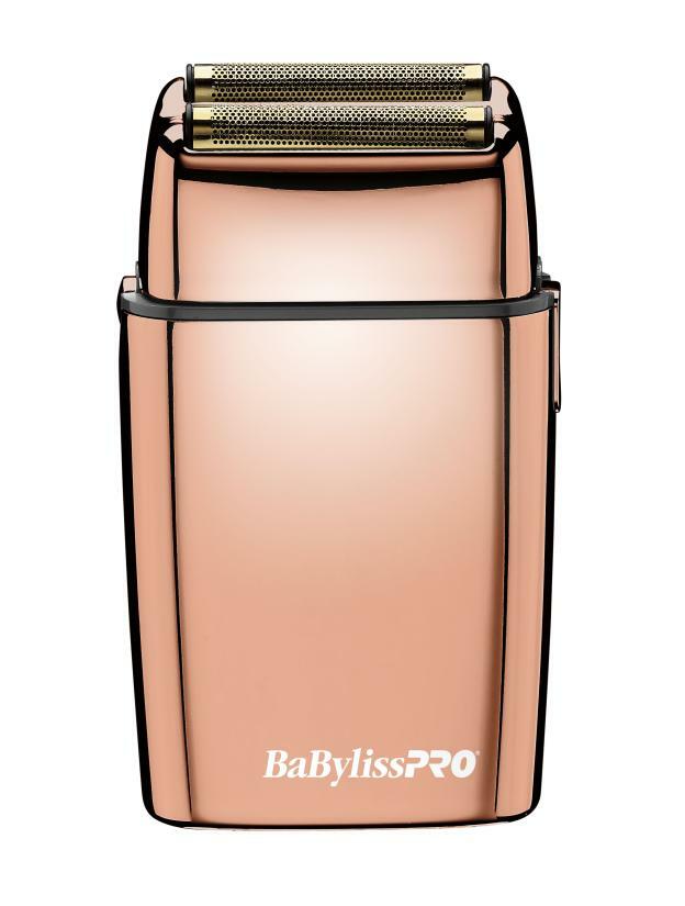 Cordless Gold Double Foil Shaver for Face & Neck - Hypoallergenic
