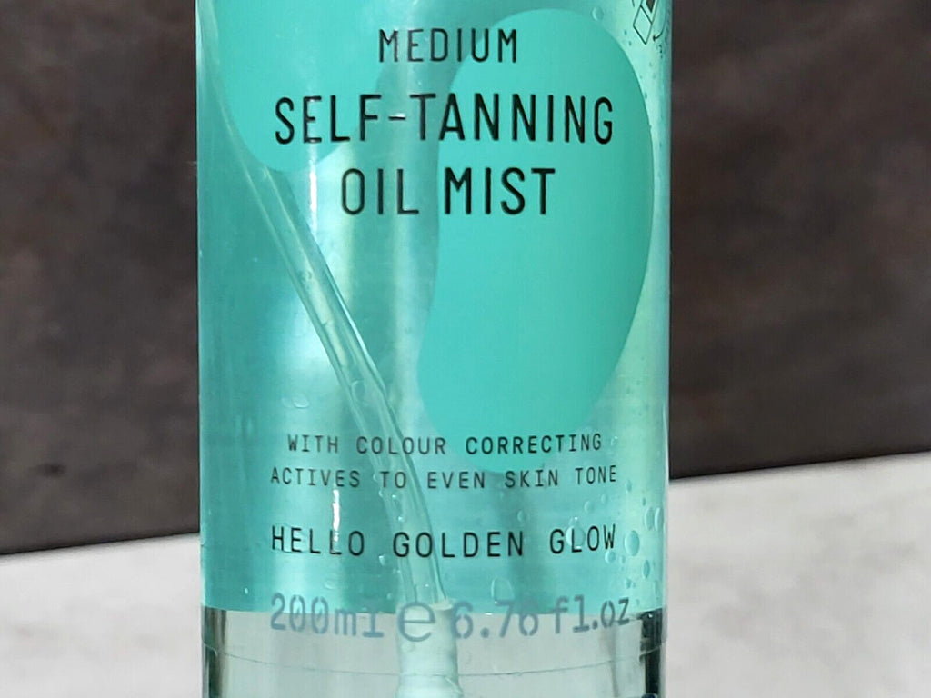 Medium Self Tanning Oil Mist - Full Size, No Box