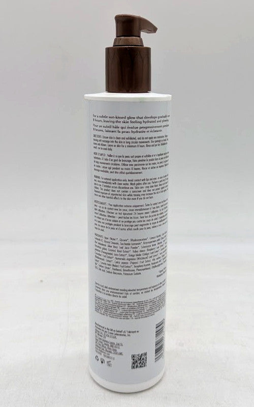 Colorless Self-Tanning Lotion 400ml - Gradual, Natural Glow, No Sun Needed