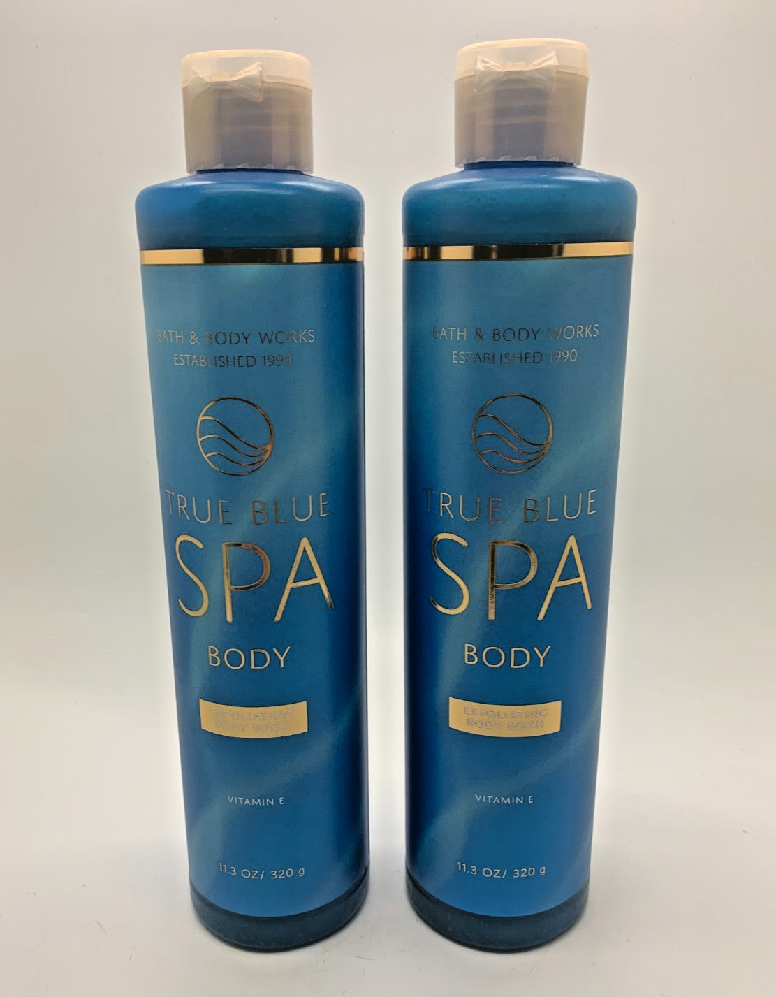 Set of 2 Exfoliating Body Washes - True Blue Spa by Bath & Body Works