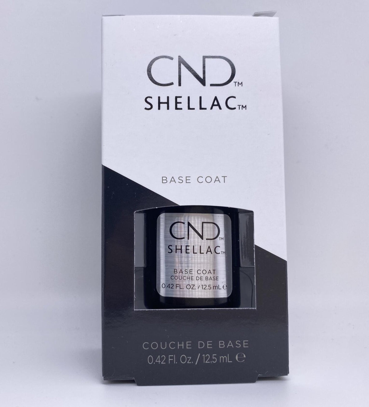 CND Shellac UV Base Coat 0.42 oz / 12.5 ml Nail Polish Primer