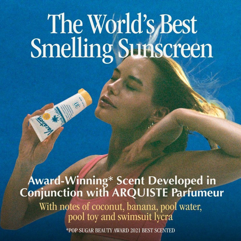 SPF 30 Sunscreen Lotion with Coconut Banana Pineapple - 6 fl oz, Lightweight & Hydrating