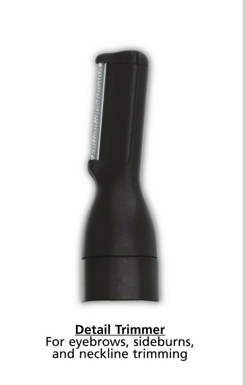 Nose Ear Hair Trimmer - Wet Dry Micro Detailer with Precision Blades