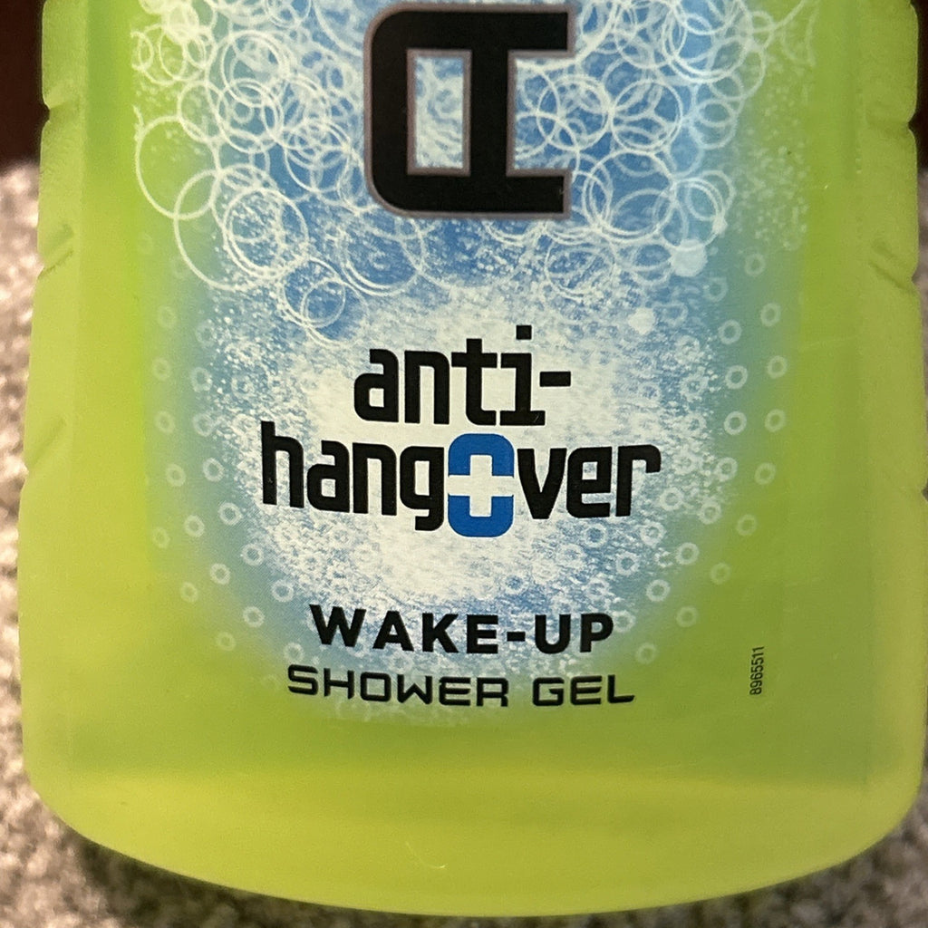 AXE Anti-Hangover Wake Up Shower Gel Green 13.5oz Discontinued