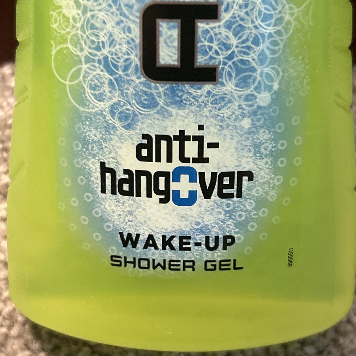 AXE Anti-Hangover Wake Up Shower Gel Green 13.5oz Discontinued
