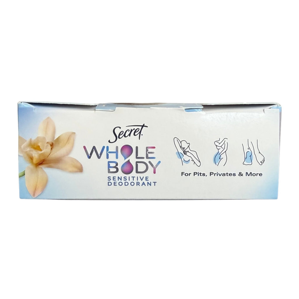 Travel Size Deodorant Set Peach & Vanilla Blossom 3-Pack - Sensitive Skin