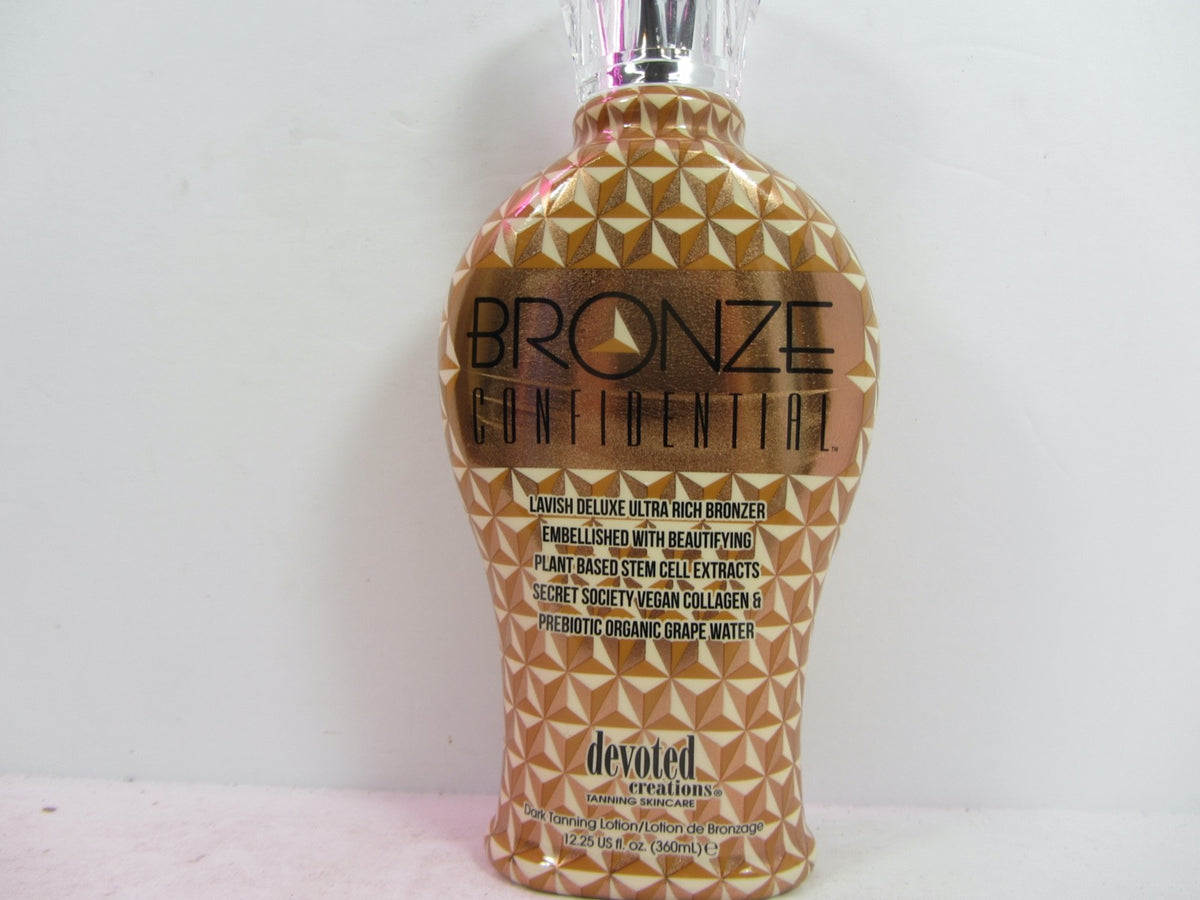 Devoted Creations Bronze Confidential Ultra Rich Tanning Lotion
