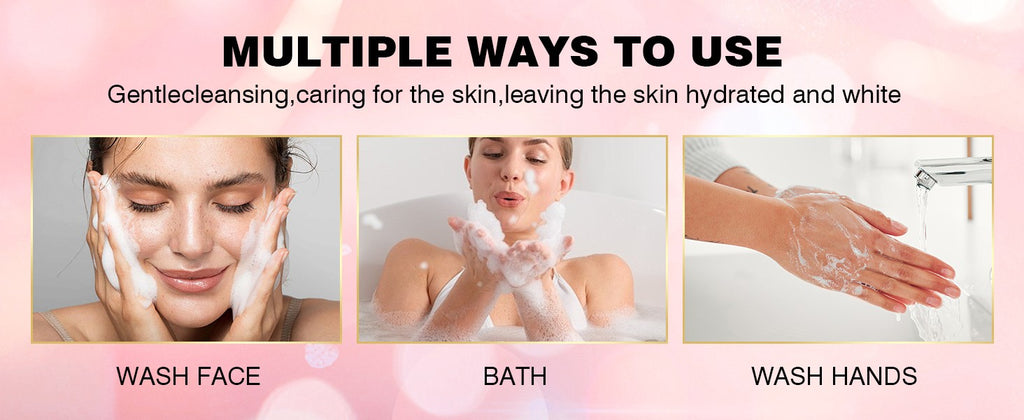 Salicylic Acid Facial & Body Exfoliating Soap Bar with Glycolic & Tea Tree