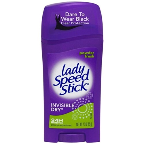 3 Pack Invisible Powder Fresh Antiperspirant Deodorant for Women - 2.3 Oz Each