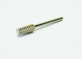 Coarse Nail Drill Bit 3/32 Inch Right Left Two-Way Cutting Chamfer Silver