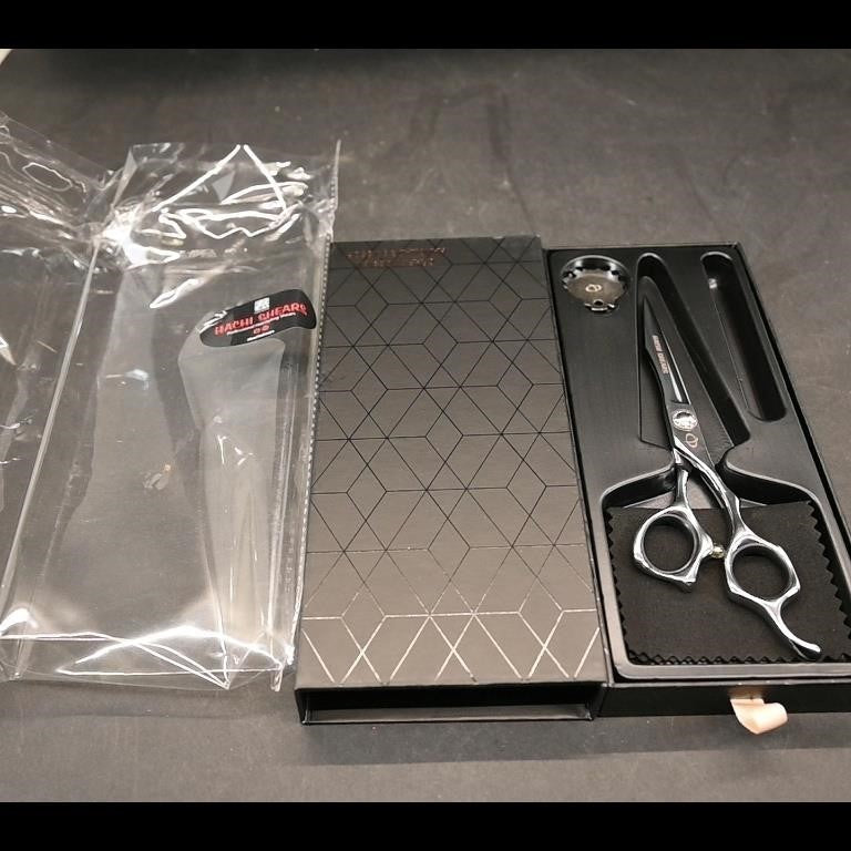 Japanese Steel Hair Cutting Shears 6.0 inch with Case - Professional Styling Tool