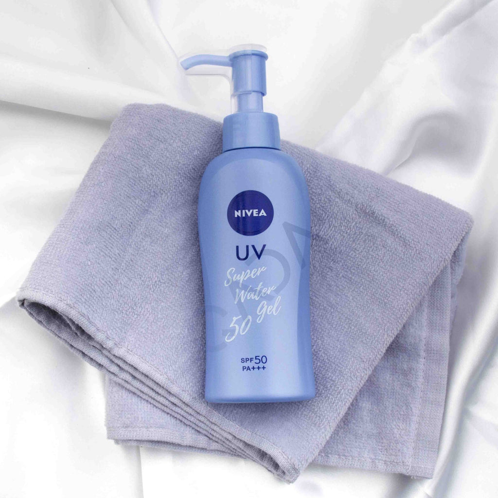 Water Gel Sunscreen SPF50 PA+++ with Hyaluronic Acid - 140g, Lightweight & Hydrating