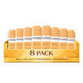 Avon Timeless Roll-On Antiperspirant Deodorant 8 Pack - 2.6 fl oz Each