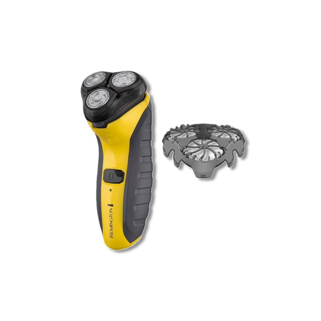 Remington Virtually Indestructible Rotary Electric Shaver with Pivot & Flex Heads