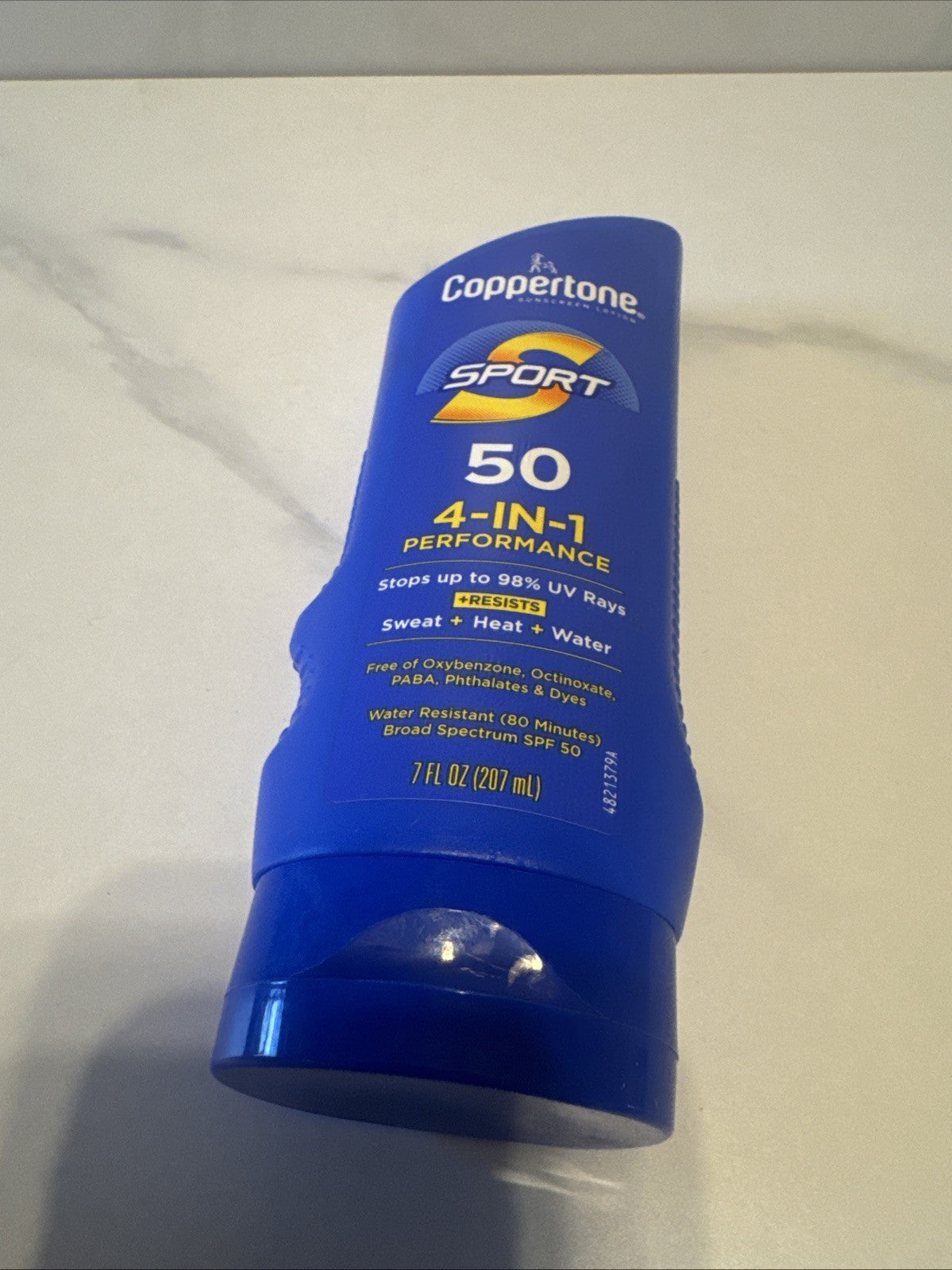 Coppertone Sport Sunscreen Lotion SPF 50 4-in-1 Performance 7 fl oz