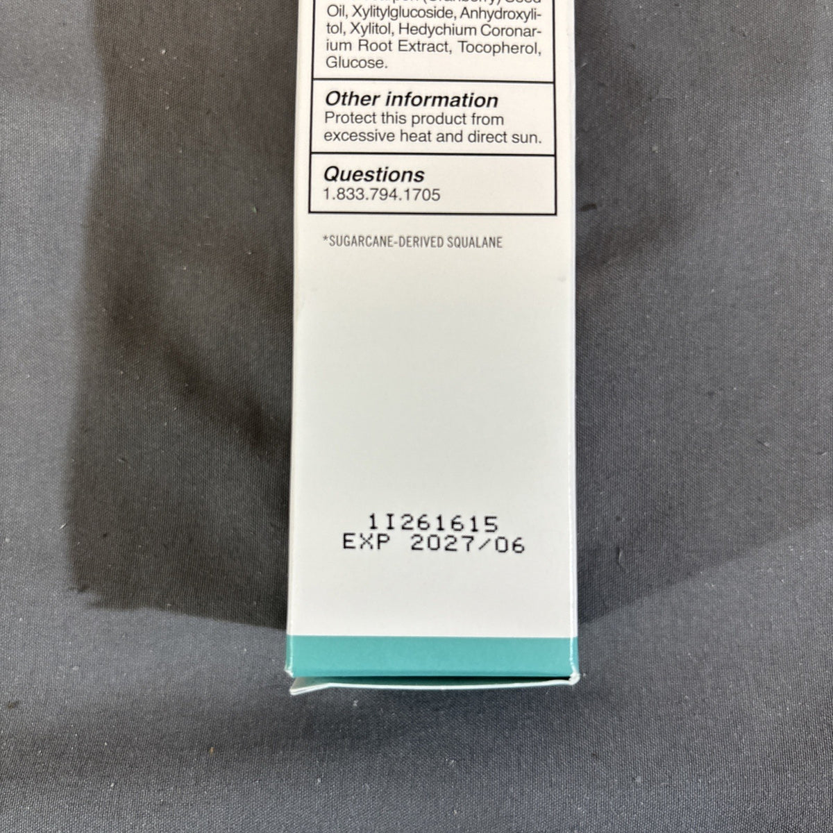 Mineral Sunscreen SPF 30 with Zinc & Squalane - 1.7 Oz