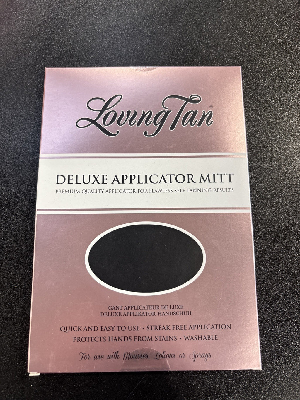 Loving Tan Deluxe Applicator Mitt for Tanning - New