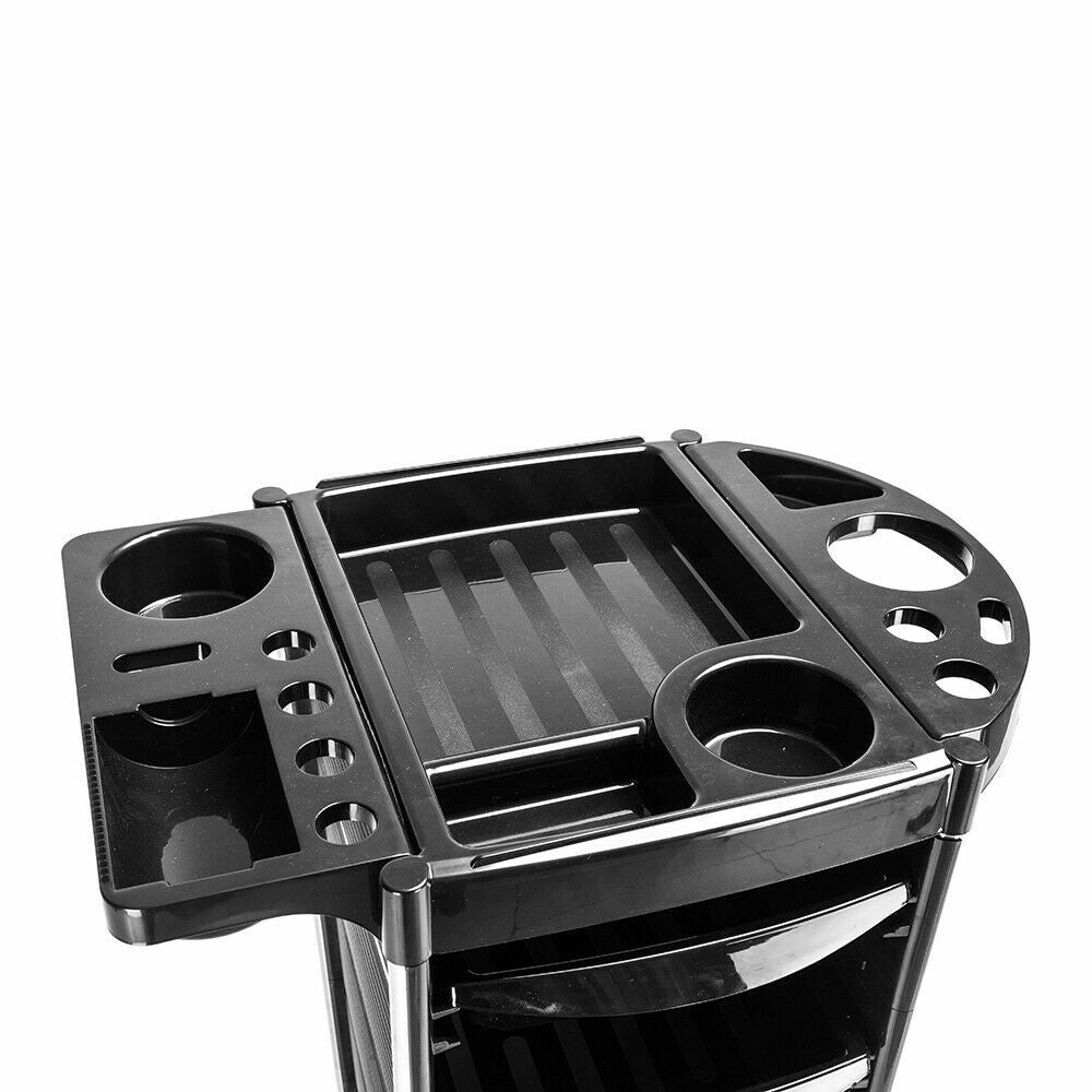 5-Tier Hairdresser Salon Storage Trolley Cart with Wheels