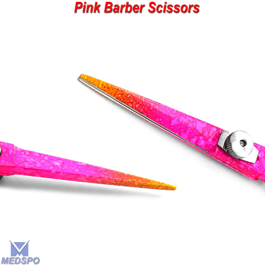 Professional Barber Scissors Set Hair Cutting Shears for Hairdressers