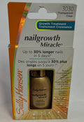 Nail Growth Serum - Clear Nail Strengthener for Faster, Longer Nails 0.45 oz