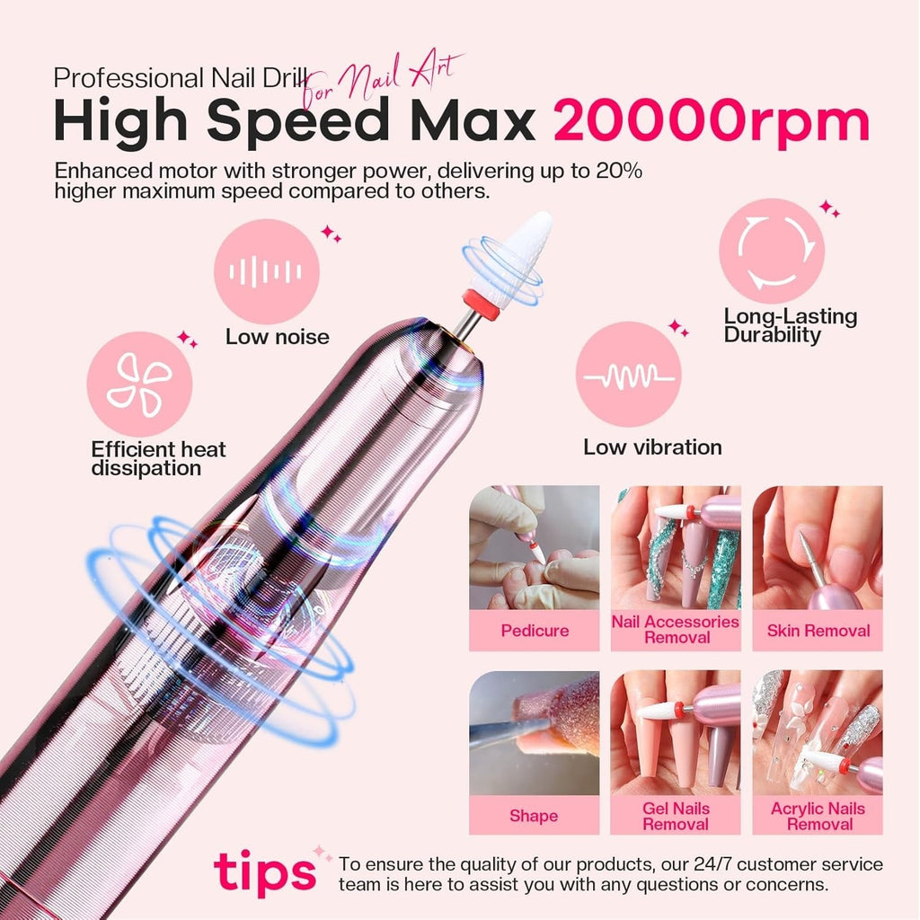 Professional Acrylic Nail Kit with Gel Polishes and Tools - Beginners & Salon Use