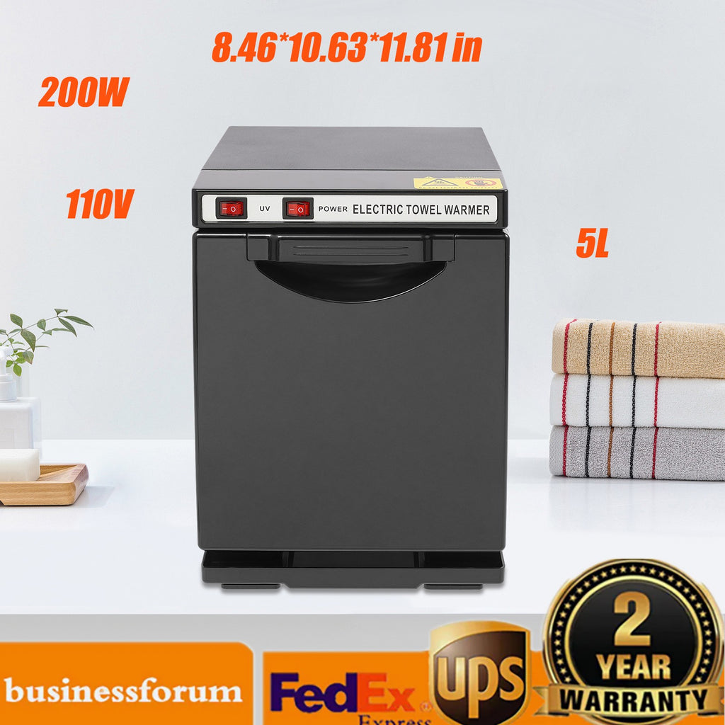 Electric Towel Disinfection and Warmer Cabinet 110V 200W 70°C