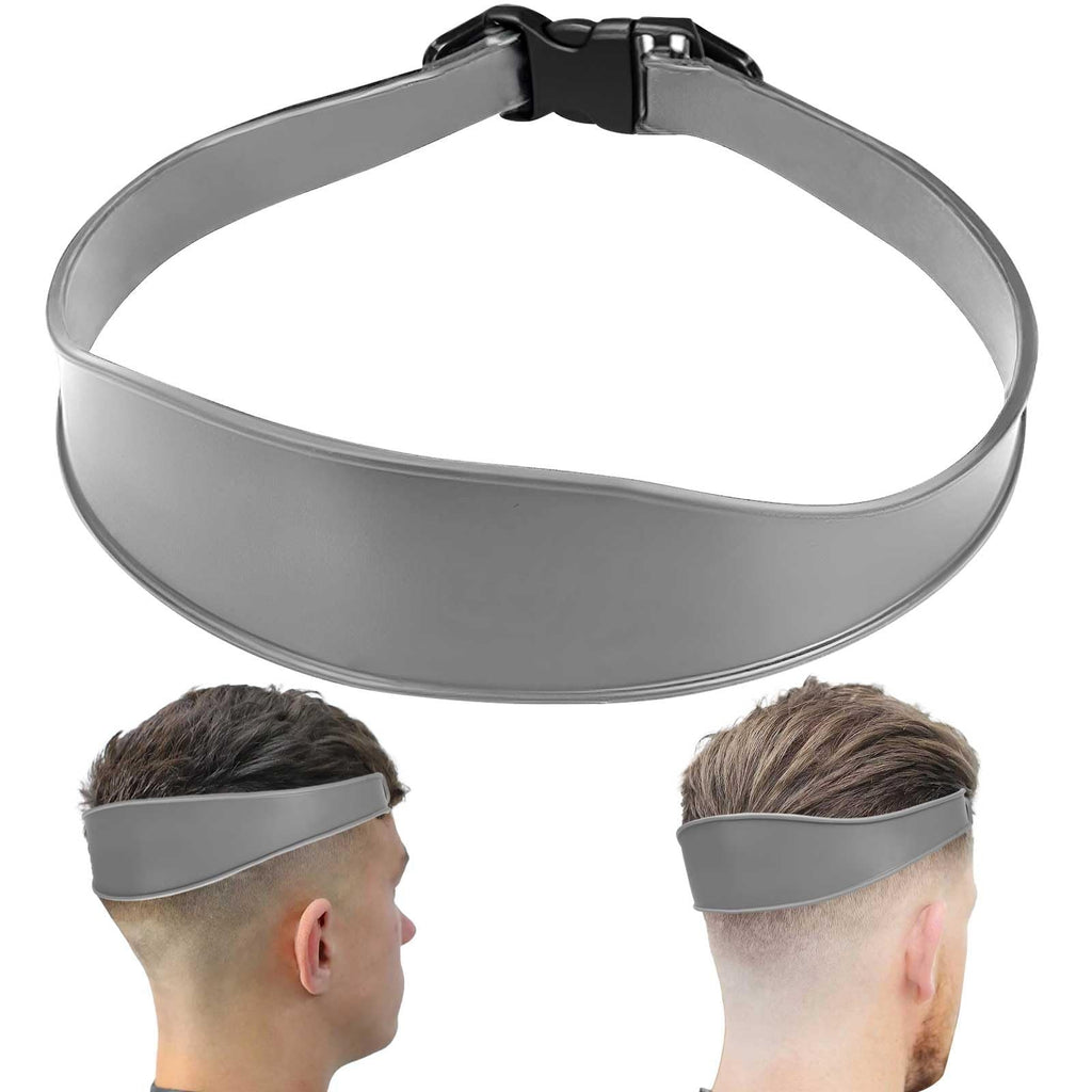 Adjustable Neckline Shaving Template for Self Haircut & Trimming