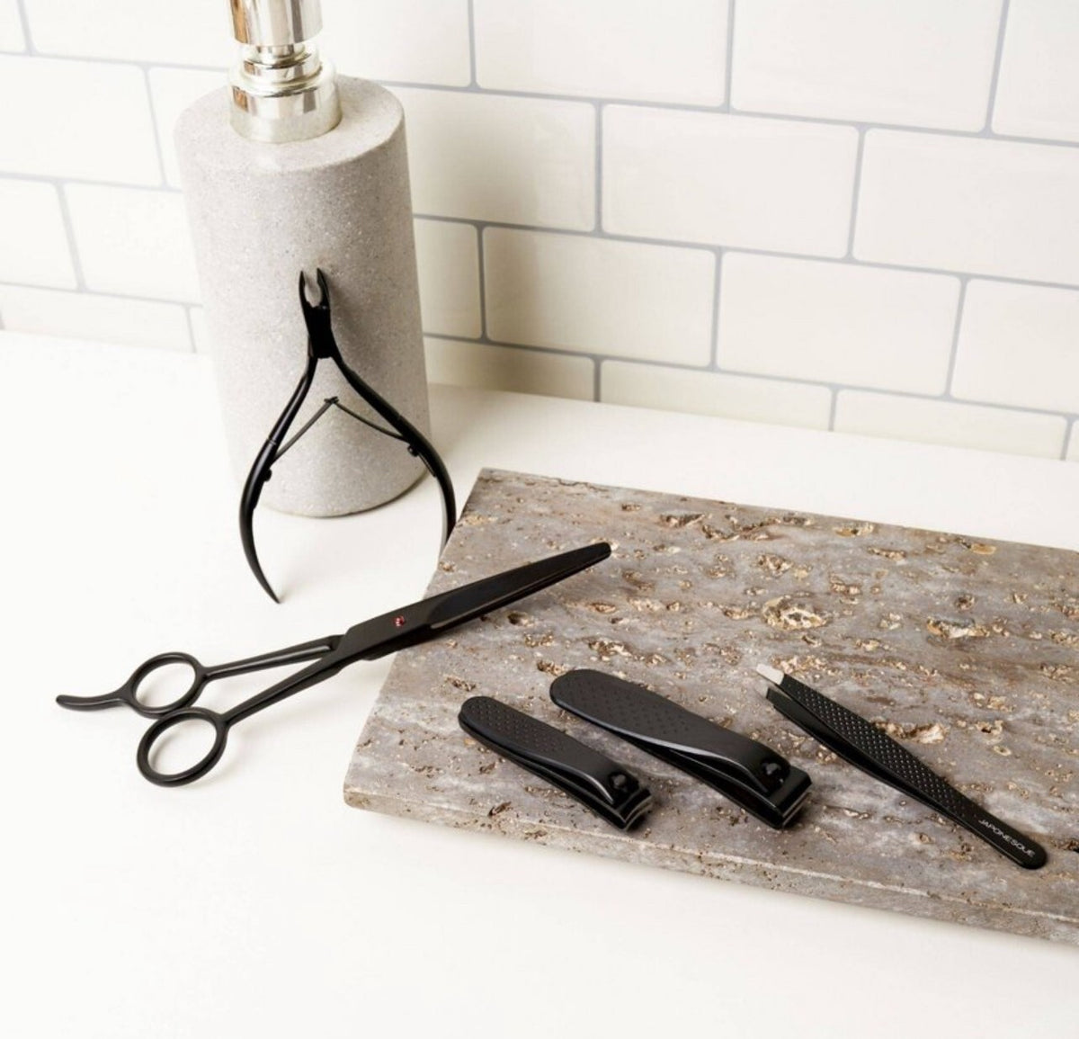 Men's Barber Shears - Hand Sharpened Stainless Steel Hair Cutting Scissors