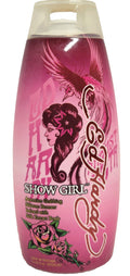 Ed Hardy Show Girl Silicone Bronzer Tanning Bed Lotion - 10oz - Hard to Find