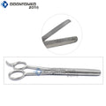 5.5-Inch Professional Hair Thinning Scissors Barber Shears with Single Side Teeth