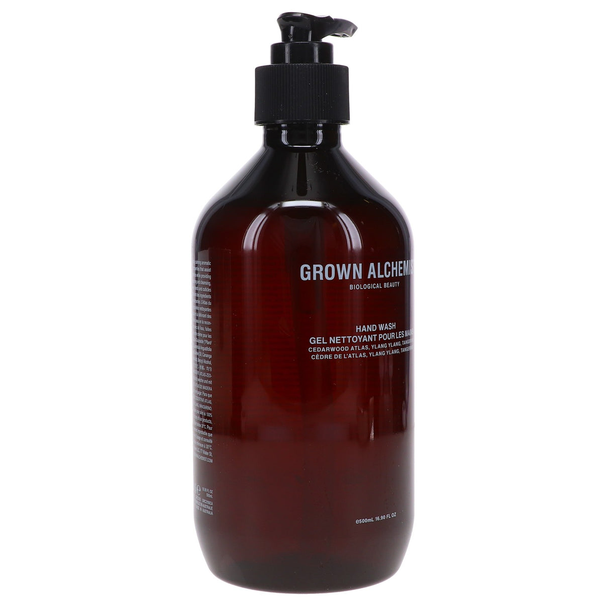 Luxury Botanical Hand Wash with Cedarwood, Ylang Ylang & Tangerine - 16.9 oz