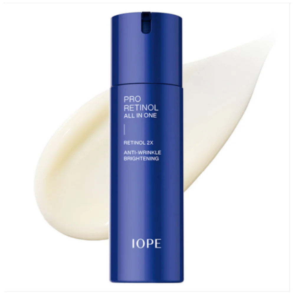 Men's Anti-Aging Retinol Face Cream - Hydrating, Firming & Wrinkle Reducer 120ml