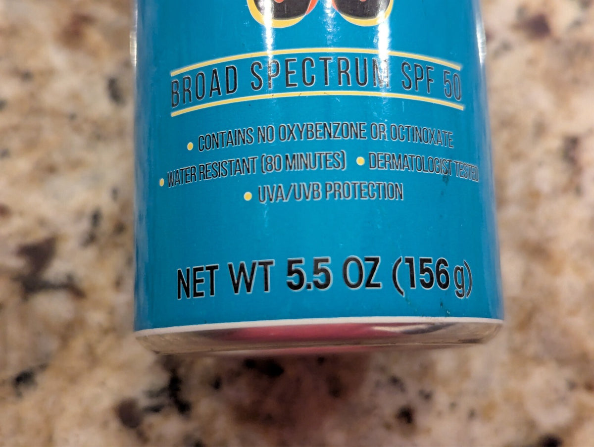 SPF 50 Sunscreen Spray - 5.5oz Water-Resistant Sun Protection