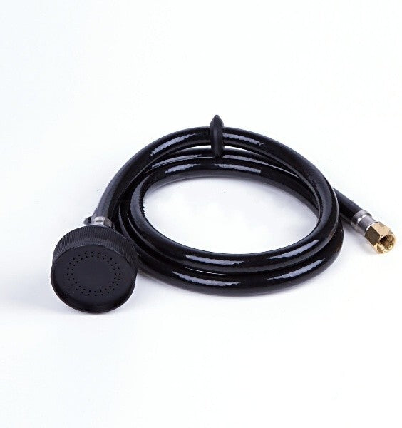 Salon Shampoo Faucet Sprayer Head with 120cm Rubber Hose - Professional Spa Equipment